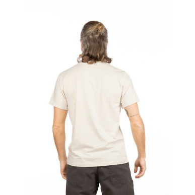 ROCK HERO WINTER-SAND-M pánské tričko pískové