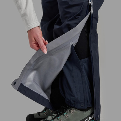 FEM ALTA PANTS REG LEG-ECLIPSE BLUE-UK16/XL dámské kalhoty modré