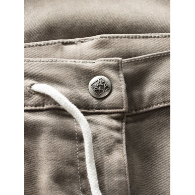 WINTER SPLASH-BROWN-44 dámské kalhoty hnědé