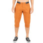 WILDER KAISER-ORANGE BROWN-S pánské 3/4 kalhoty oranžovo hnědé