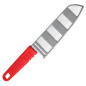 ALPINE CHEF´S KNIFE Red nůž velký červený ALPINE CHEF´S KNIFE Red nůž velký červený