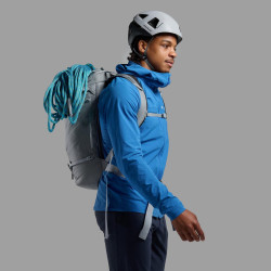 TENACITY NANO HOODIE-NEPTUNE BLUE-S pánská bunda modrá