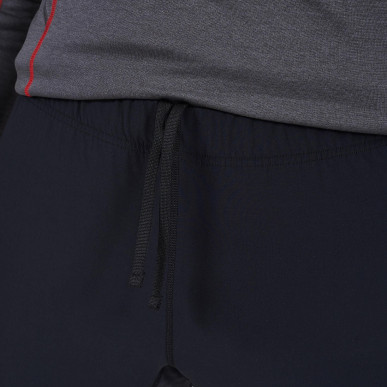 THERMAL TRAIL TIGHTS-BLACK-S pánské elastické kalhoty černé