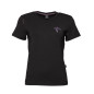 ISEO MOUNTAIN LOGO-BLACK-44 dámské tričko černé