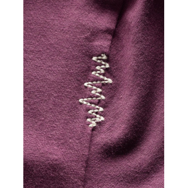 EXPLORER-DARK BORDEAUX-M pánské tričko tmavě fialové