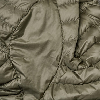 ANTI-FREEZE HOODIE-CAPER-XL pánská bunda olivová