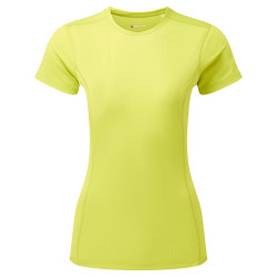 FEM DART LITE T-SHIRT-CITRUS SPRING-UK14/L dámské triko žlutozelené