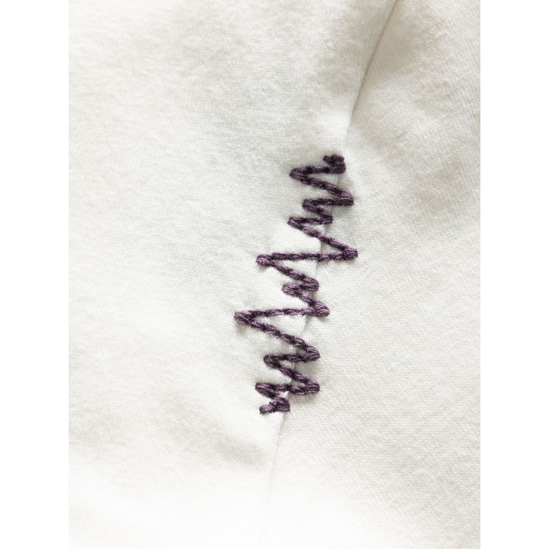 ISEO FLORAL LOGO-WHITE-38 dámské tričko bílé