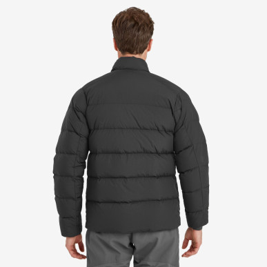 TUNDRA JACKET-BLACK-XXL pánská bunda černá