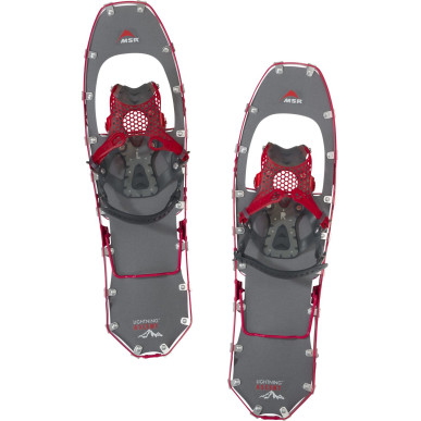 LIGHTNING ASCENT W 25 Raspberry dámské sněžnice 64cm červený rám