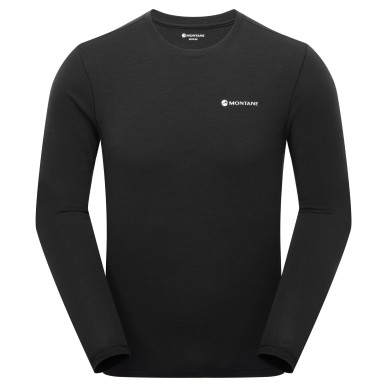 MALLI LONG SLEEVE T SHIRT-BLACK-XL pánské triko černé