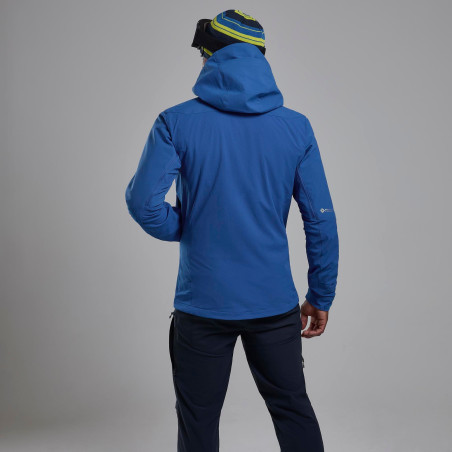 NORDES HOODIE-NEPTUNE BLUE-L pánská bunda modrá