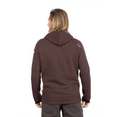 ALICANTE LOGO 2.0-BRICK-XL pánská mikina cihlová