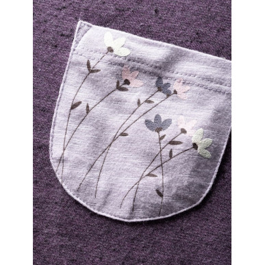 ISTRIEN 2.0-DARK VIOLET-40 dámské tričko tmavě fialové