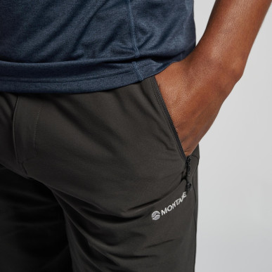 TENACITY SHORTS-MIDNIGHT GREY-30/S pánské kraťasy tmavě šedé