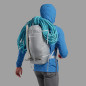 VALEN 30L-PEBBLE BLUE-ONE SIZE batoh modrošedý VALEN 30L-PEBBLE BLUE-ONE SIZE batoh modrošedý