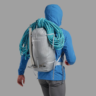 VALEN 30L-PEBBLE BLUE-ONE SIZE batoh modrošedý