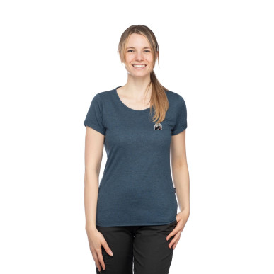 CASCAIS-DARK BLUE-40 dámské tričko tmavě modré