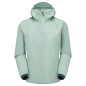 FEM FORTES LITE HOODIE-SEA MIST-UK8/XS dámská bunda mentolová