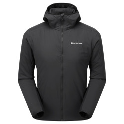 SIROCCO HOODIE-BLACK-S pánská bunda černá