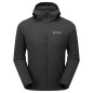 SIROCCO HOODIE-BLACK-S pánská bunda černá SIROCCO HOODIE-BLACK-S pánská bunda černá