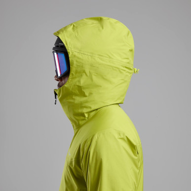 NIVEUS LITE JACKET-CITRUS SPRING-XXL pánská bunda žlutozelená