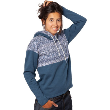 ONTARIO-DARK BLUE-40 dámská mikina tmavě modrá