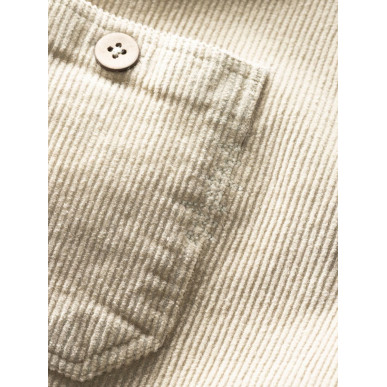 PEAK DISTRICT-DARK SAND-XXS pánská košile tmavě písková