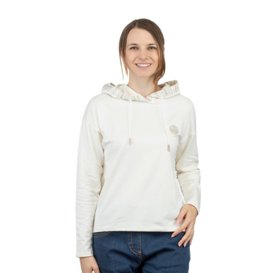 MONDSEE 2.0-WHITE-38 dámská mikina bílá