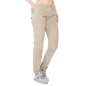 MAGDALENA-DARK SAND-38 dámské kalhoty tmavě pískové