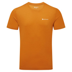DART T-SHIRT-AMBER-L pánské triko oranžové