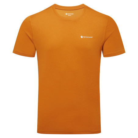 DART T-SHIRT-AMBER-L pánské triko oranžové
