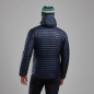 ALPINE 850 NANO HOODIE-ECLIPSE BLUE-XL pánská bunda modrá ALPINE 850 NANO HOODIE-ECLIPSE BLUE-XL pánská bunda modrá