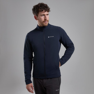 PROTIUM XT JACKET-ECLIPSE BLUE-L pánská mikina modrá