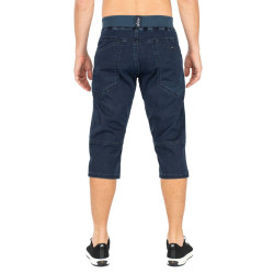 BANFF-DENIM DARK BLUE-XL pánské 3/4 kalhoty tmavě modré denim