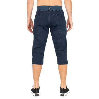 BANFF-DENIM DARK BLUE-XL pánské 3/4 kalhoty tmavě modré denim