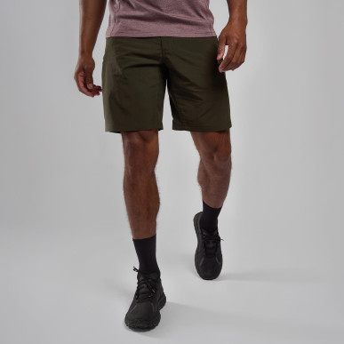 TERRA SHORTS-OAK GREEN-32/M pánské kraťasy zelené