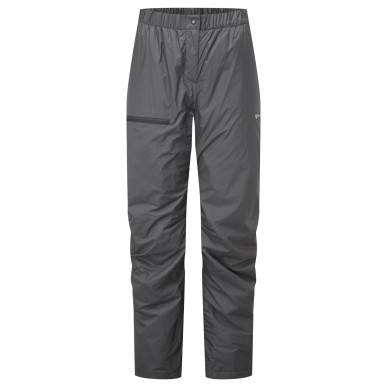 FEM FORTES LITE PANTS-MIDNIGHT GREY-UK8/XS dámské kalhoty tmavě šedé