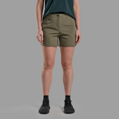 FEM GENOA LITE SHORT-CAPER-UK8/XS dámské kraťasy olivové