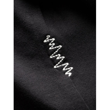 OUT OF ORDER-BLACK-XL pánské tričko černé