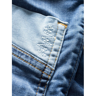 CEUSE-DENIM BLUE-XS pánské kalhoty modré denim