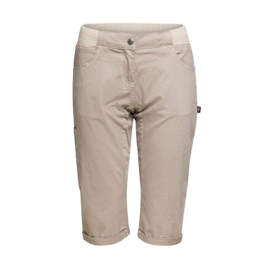 JESSY-DARK SAND-36 dámské 3/4 kalhoty tmavě pískové