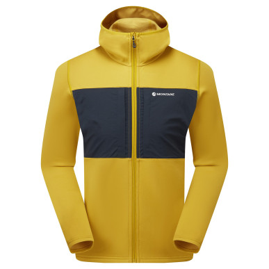 FURY XT HOODIE-GINKGO GOLD-XL pánská mikina žlutá