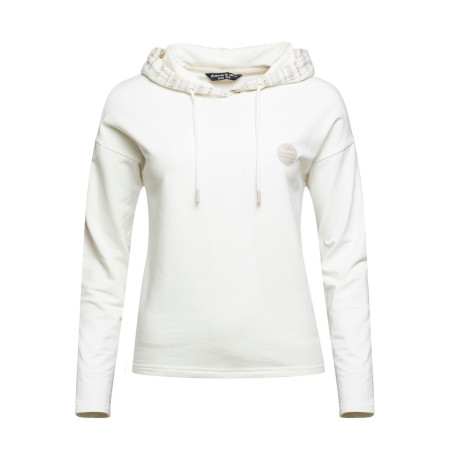 MONDSEE 2.0-WHITE-38 dámská mikina bílá