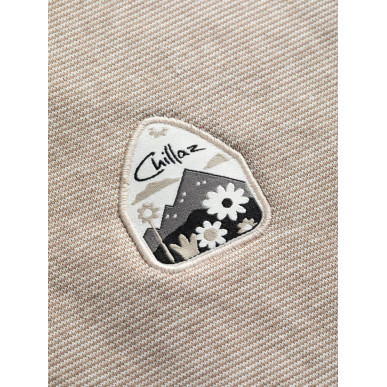 JUIFEN-BEIGE-44 dámská mikina s kapucí béžová