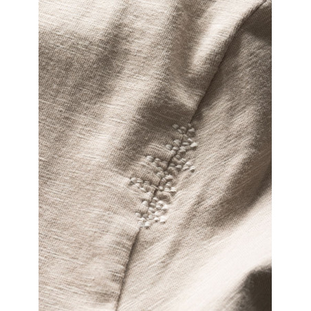 GANDIA ALPACA GANG WINTER-DARK SAND-32 dámské tričko tmavě pískové