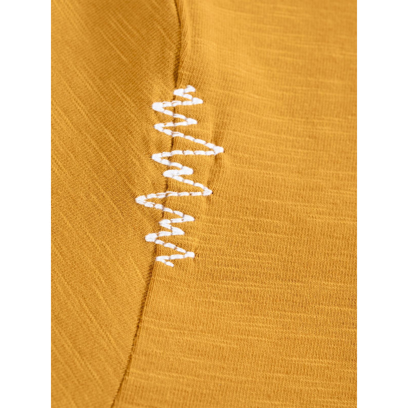 TIME OUTDOORS-CURRY-S pánské tričko kari TIME OUTDOORS-CURRY-S pánské tričko kari