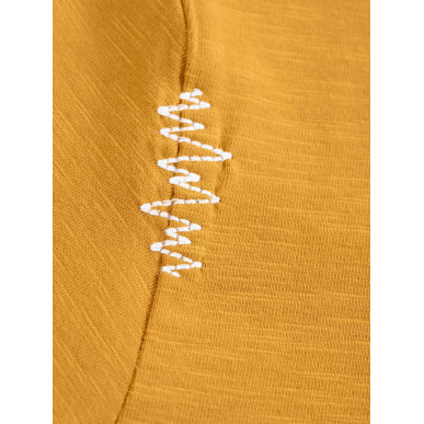 TIME OUTDOORS-CURRY-S pánské tričko kari