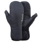RESPOND MITT-BLACK-M unisex palcové rukavice černé RESPOND MITT-BLACK-M unisex palcové rukavice černé