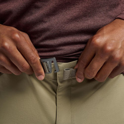 TENACITY LITE SHORTS-OVERLAND-38/XXL pánské kraťasy béžové